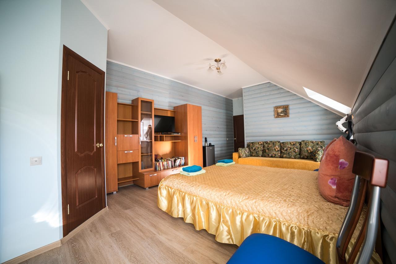 Staryi Dvorik Hotel Obushkovo Zewnętrze zdjęcie